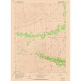thumbnail image 3 of USGS 11x14 Black Modern Framed Museum Art Print Titled - Sussex Wyoming Quad - USGS 1961, 3 of 5