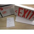 thumbnail image 3 of Rp Lighting And Fans Rxl5 12" Green Led Standard Exit Sign - Red, 3 of 3