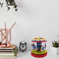 thumbnail image 7 of Jiibva Vintage Wind-Up Tin Robot - Mechanical Shelf Display Decoration, 7 of 7