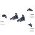 thumbnail image 3 of Spray Windshield Spray Nozzles Car Snap On Windscreen Washer Spray Jet Nozzle, 3 of 3