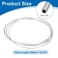 thumbnail image 2 of 1/64" Wall Thickness 1/8" OD x 16.4 ft 316L Stainless Steel Tube, 2 of 6