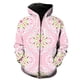 thumbnail image 1 of Sudadera con capucha y cremallera para hombre, con estampado de copos de nieve de invierno, moda, tops, estampado 3D, manga larga, divertida, de gran tamaño, gran oferta 2024, para adolescentes, prima, 1 of 6