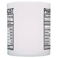 thumbnail image 3 of ThisWear Pharmacist Gifts for Men Pharmacist Nutritional Facts Funny Pharmacist Gifts Pharmacist Gift Set 11 ounce 2 Pack Coffee Mugs, 3 of 4