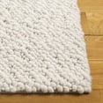 thumbnail image 3 of SAFAVIEH Natura Mackenzie Distressed Area Rug, Light Beige, 6' x 6' Square, 3 of 10