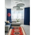 thumbnail image 1 of ECARPETGALLERY 100% Wool Traditional Indoor Area Rug for Entrance, Bedroom, Living Room and Dining Room, 1 of 9