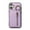 Purple, variant on for iPhone 16 Wallet Case with Card Holders for Women Girls, Crossbody Strap Zipper PU Leather Case with Finger Ring Protective Kickstand Designed for iPhone 16, Red