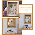 thumbnail image 3 of Beige Wood Specimen Display Box 1Set for Showcase Display Cabinet Home Use Simple Design, 3 of 8
