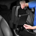 thumbnail image 4 of Car Armrest Organizer With Tissue Holder & Memory Foam Cushion Universal Central Console Extender & Thickener For Enhanced Comfort & Storage Solutions Car Wax, 4 of 7