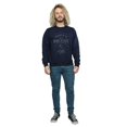 thumbnail image 4 of Looney Tunes Mens Daffy Duck Despicable Sweatshirt, 4 of 5
