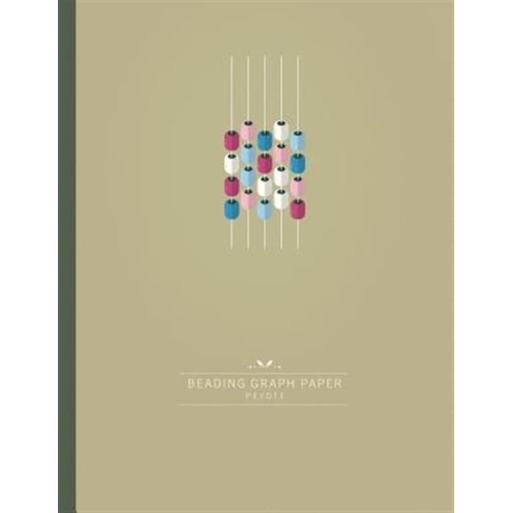 Pre-Owned Beading Graph Paper Peyote: Seed bead Graph Paper to create your own Peyote stitch Beadwork Designs