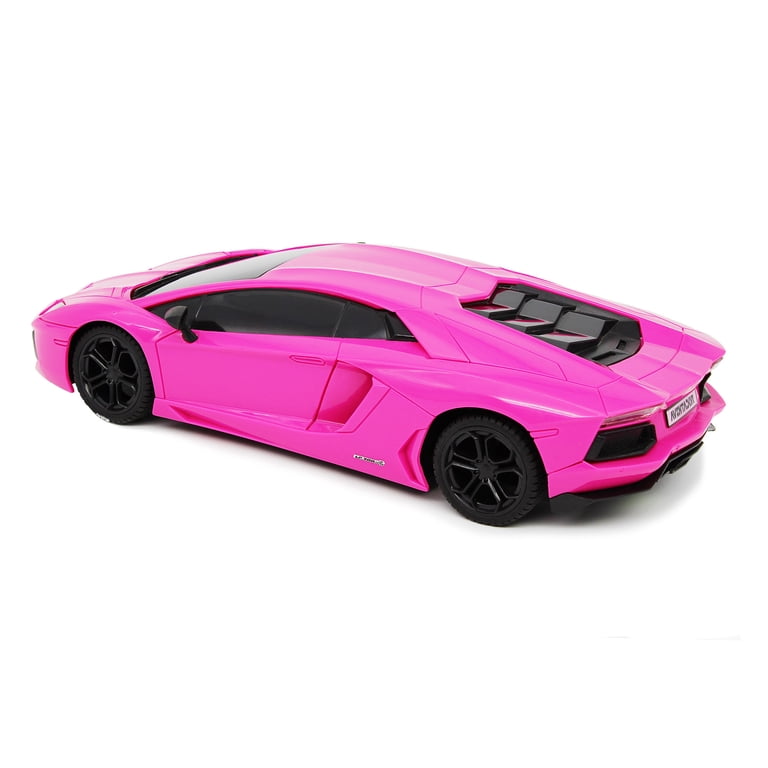 CMJ RC Cars: Lamborghini LP700-4 - Pink - 1:24 Scale, Remote