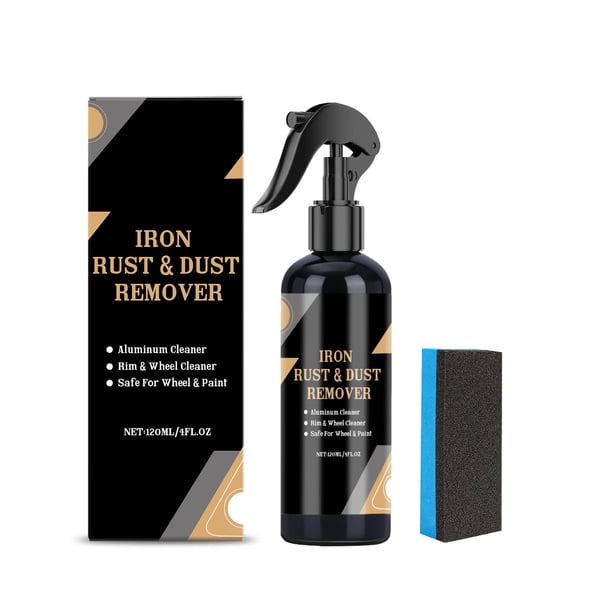 El Spray de Desgaste de Ruedas de 120Ml Limpia Eficazmente la Oxidación Del Metal Y Es Suave para la Restauración de la Superficie de la Rueda Y el Metal