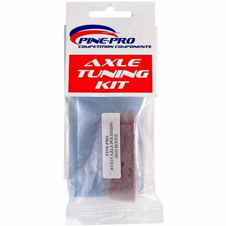 Pine Car Derby Axle Tuning Kit