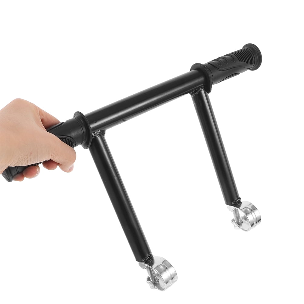 WHAMVOX Stainless Steel Stroller Handle Extender Pushchair Handlebar Extension For Comfortable Pushing Suitable For Baby Stroller