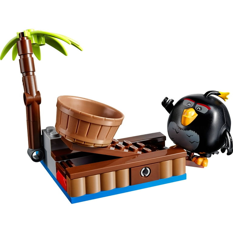 LEGO Angry Birds Piggy Pirate Ship 75825 