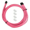 thumbnail image 2 of PCIe GPU Câble d'Alimentation, 27.5in PCIe 5.0 PSU Câble 600W pour 4070Ti pour 4080, 2 of 7