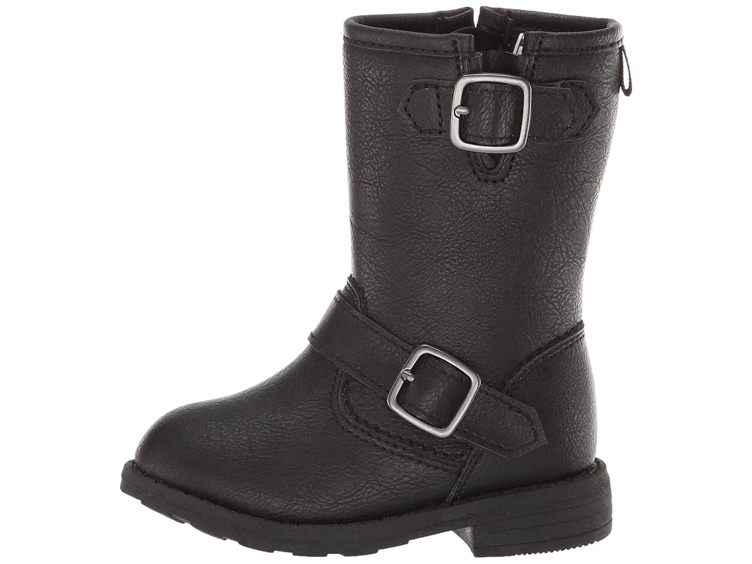 walmart girls black boots