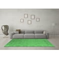 thumbnail image 3 of Ahgly Company Indoor Rectangle Oriental Emerald Green Industrial Area Rugs, 2' x 3', 3 of 4