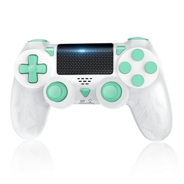 Turpow Wireless Controller for P4, Wireless Game Controller Compatible with P-4/Slim/Pro, Built-in 1000mAh Battery with Turbo/ Dual Vibration/6-Axis Motion Sensor