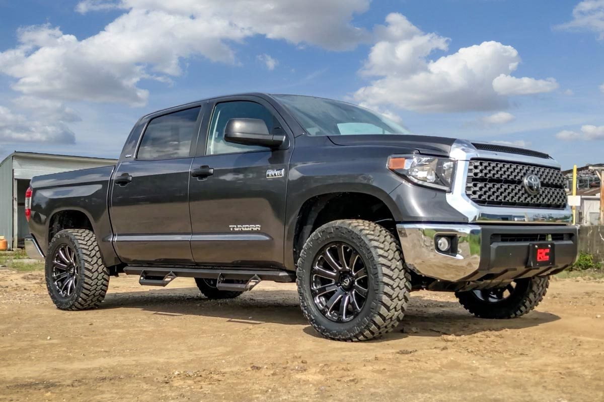 Rough Country 1.75" Leveling Kit (fits) 2007-2020 Tundra | Bolt On Suspension System | 88000