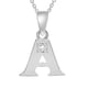 thumbnail image 1 of Fiudx Collar Elegante, Colgante Cadete de Cobre con Estilo, Joyería con Nombre y Letra Dorada, Regalo de Cumpleaños, Accesorio de Moda para Mujer, Diseño Resistente Al Sudor., 1 of 1