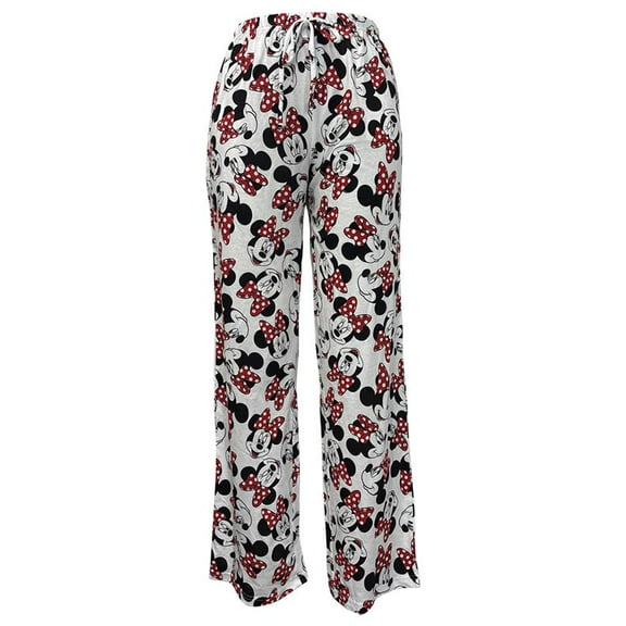Disney Minnie Bow Toss Junior Ladies Lounge Pant