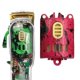 thumbnail image 5 of Carcasas protectoras con modificadas para bricolaje, reemplazo de carcasas para cortadoras de cabellero eléctricas inalámbricas 8591/8148 8504, , camuflaje rosa Macarena Cáscara del caso de la cortadora de pelo, 5 of 8