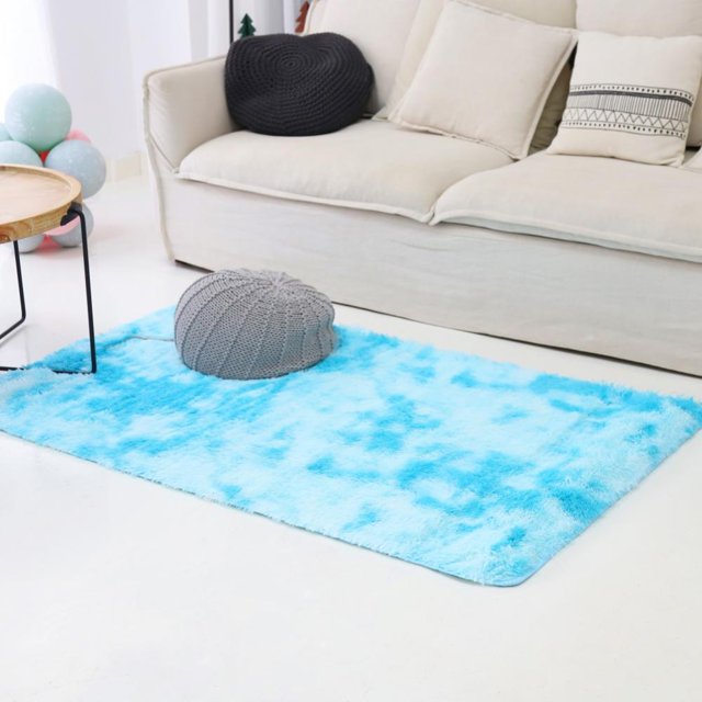 [Big Clear!]Soft Nursery Rug for Princ Prince Castle Play Modern