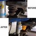 thumbnail image 3 of Car Rear Suspension Frame Axle Rubber Leaf Spring Bumper Bump Stop, 3 of 5