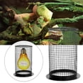 thumbnail image 6 of Heater Guard Prevent Pet Burns Protective Reptile Heating Lamp Shade Ceramic, 6 of 8