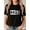 5555464-Black, variant on Women's Casual 40th Birthday Odometer Graphic T-Shirt