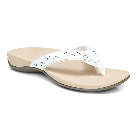 Vionic Women's Aliza Toe-Post Sandal - Ladies Everyday Sandals with ...
