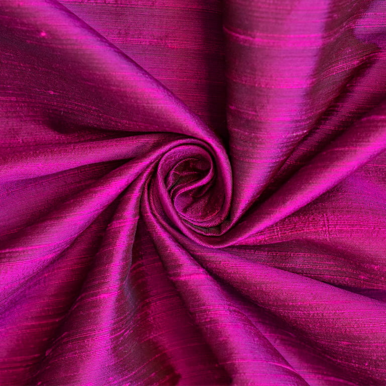 Online shop of pure dupioni silk fabrics for party wear dresses