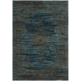 thumbnail image 3 of Safavieh Serenity 2'3" X 3'9" Power Loomed Rug in Turquoise and Gold, 3 of 5