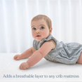 thumbnail image 5 of Halo Breathable Crib Mattress Cover, 5 of 5