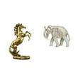 thumbnail image 1 of Estatua de caballo y hecha a mano, decoración de mesa para hoteles, estanterías, chimeneas, escritorios, madera tallada, recuerdo ligero., 1 of 8
