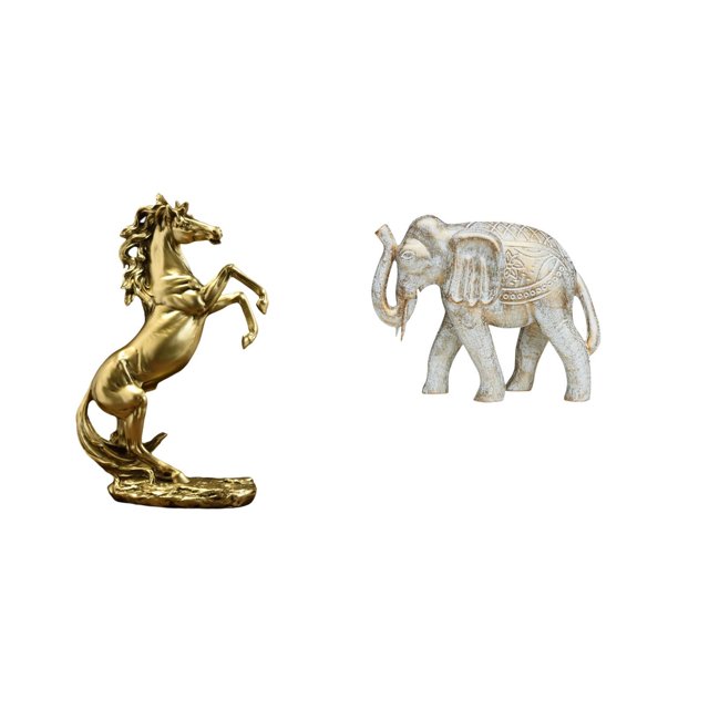 Estatua de caballo y hecha a mano, decoración de mesa para hoteles, estanterías, chimeneas, escritorios, madera tallada, recuerdo ligero.