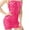 Hot Pink, variant on Seductiva Clothing Lady Fishnet Body Stocking Performance Dancewear Mesh Fishnet Dance Wear Black Lingerie Body Stocking