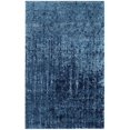 thumbnail image 1 of Safavieh Retro Collection RET2770-6065 Modern Abstract Light Blue and Blue Area Rug (4' x 6'), 1 of 10