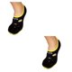 thumbnail image 3 of Naiovety Keep Diving DS-111 Calcetines de buceo de neopreno Snorkel al aire libre Zapatos subacuáticos Adultos Playa cálida Riverside Seaside Negro S 2Conjunto, 3 of 6