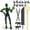 Green, variant on T13 Action Figure Set, 3d Printed T13 Multi-Jointed Movable Robot, T 13 Action Figure for Desktop Decorations,Creative Assembly And Decompression Toys Fluorescent Green