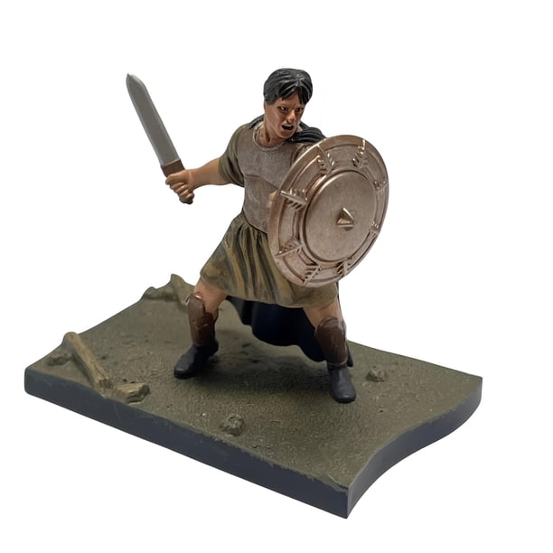 Figuras históricas Toynk La guerra de Troya Figura A París 1:24