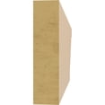 thumbnail image 4 of Ekena Millwork 2"W x 8"H x 24"L Burlington Woodgrain TimberThane Rafter Tail, Primed Tan, 4 of 6