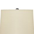 thumbnail image 2 of Benjara BM230961 Drum Shade Table Lamp with Urn Metal Base, Cream & Black, 2 of 3