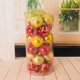 thumbnail image 5 of Teissuly Christmas Tree Ball Baubles Plastic Xmas Tree Decorations Christmas Balls Ornament Hanging Pendants Party Festival Decor(6cm) Teissuly WER202310166547, 5 of 9