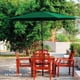 thumbnail image 4 of Sombrilla Para Exterior Jardin Playa 2.7mts Acero Reforzada verde Sky Green HJSB25140001, 4 of 8