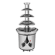 thumbnail image 1 of Fuente De Chocolate Malubero 4 capas Maquina Postres Plateado, 1 of 5