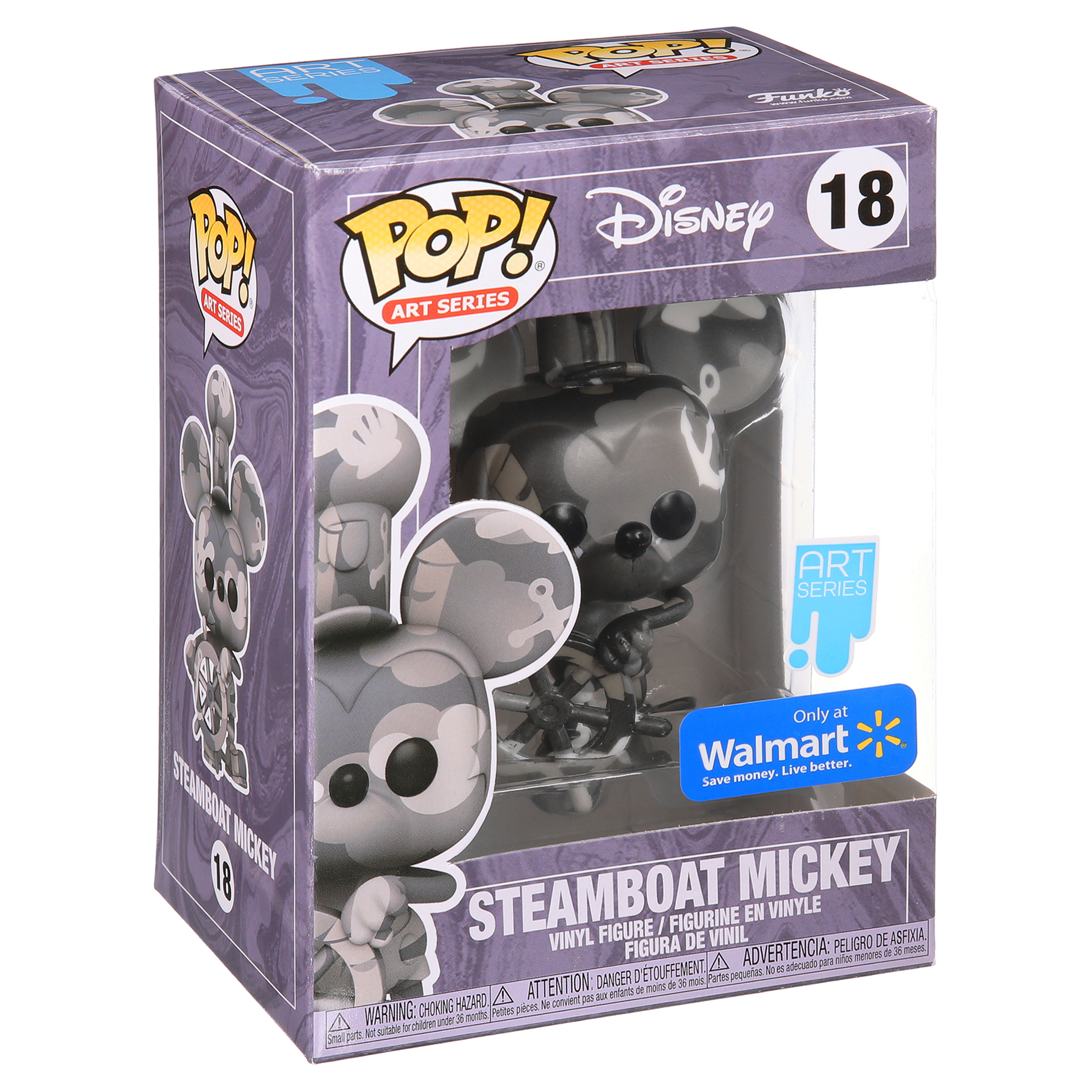 Funko POP! Artist Series: Disney - Steamboat Willie - Walmart