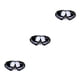 thumbnail image 5 of Eigraketly Gafas de ciclismo Gafas de montar en carretera Mujeres Gafas de sol a prueba de viento Luz Unisex Gafas universales Gafas Negro Gris Type1 NO1, 5 of 6