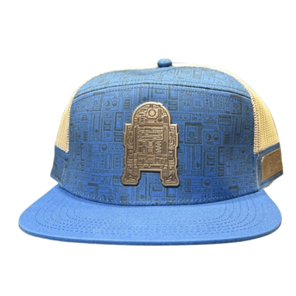Disney Parks Star Wars R2D2 Blue Baseball Hat Cap New With Tag